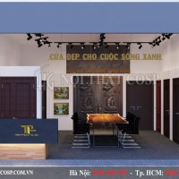 Thiết Kế Gian Hàng VietBuild